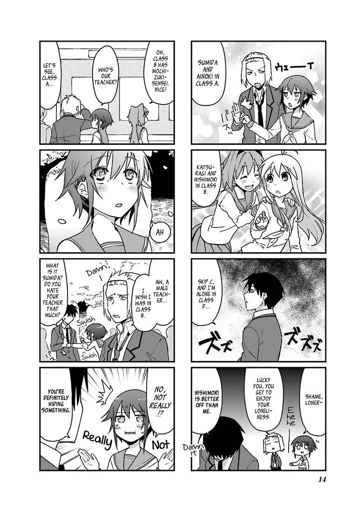 Hakoiri Drops Chapter 29 6